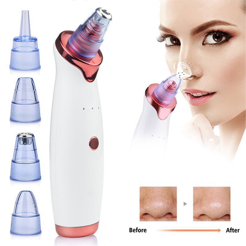 Electric Acne Cleaner – Pore Vacuum Blackhead Remover Device