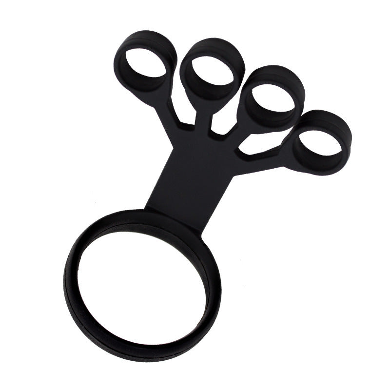 Silicone Finger Stretcher Hand Grip Trainer for Pain Relief & Rehab