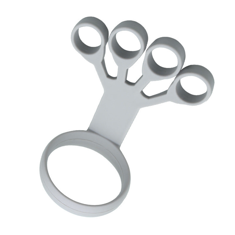 Silicone Finger Stretcher Hand Grip Trainer for Pain Relief & Rehab