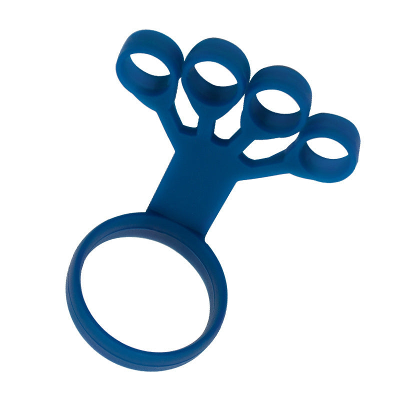 Silicone Finger Stretcher Hand Grip Trainer for Pain Relief & Rehab