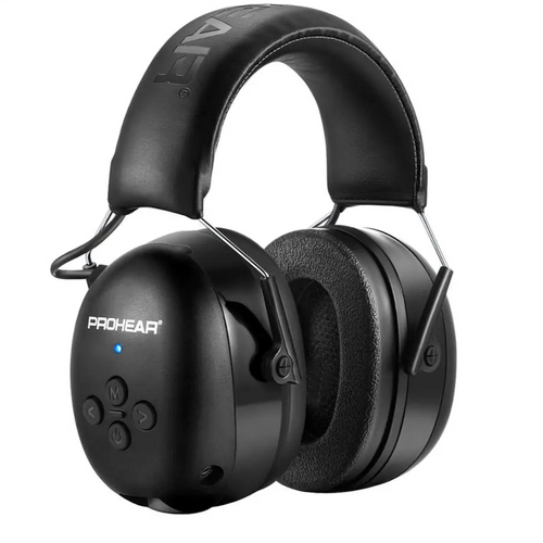 Bluetooth 5.0 earmuffs with noise reduction for work safety