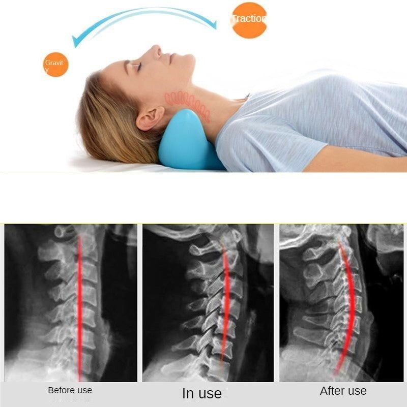 Cervical Spine Massage Pillow – Neck & Shoulder Pain Relief