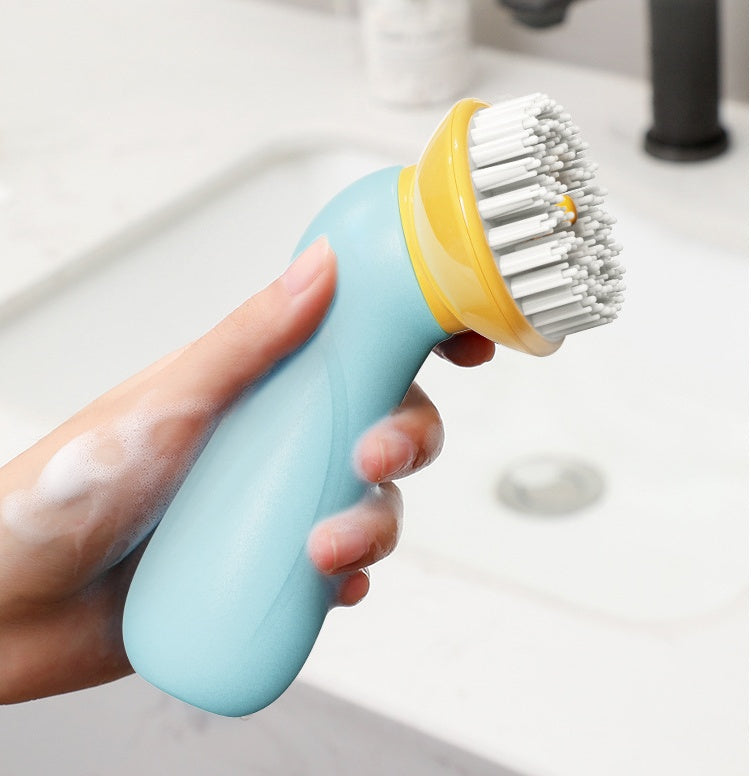 Pet Bath & Grooming Brush – Handheld Shower Tool for Dogs & Cats