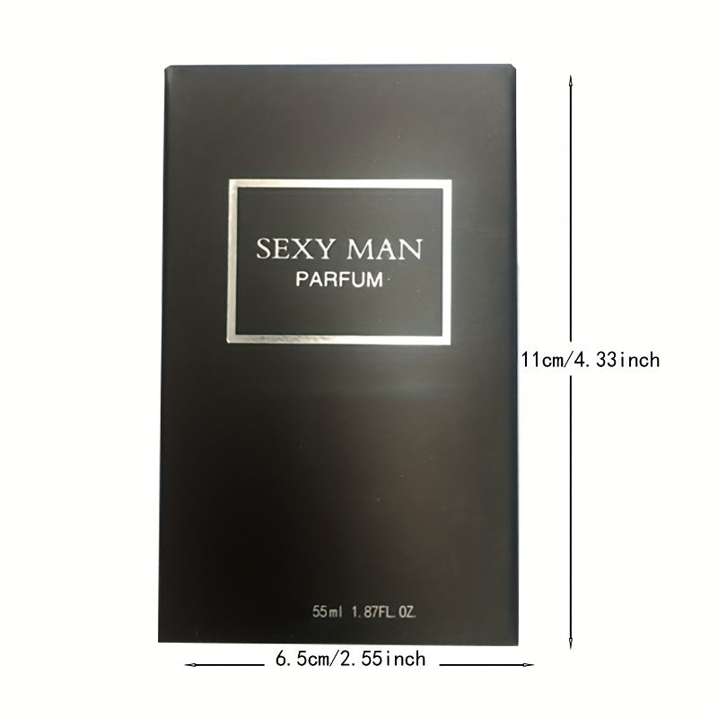 Men’s Woody Cologne – Long-Lasting Eau de Parfum Spray 1.78 oz