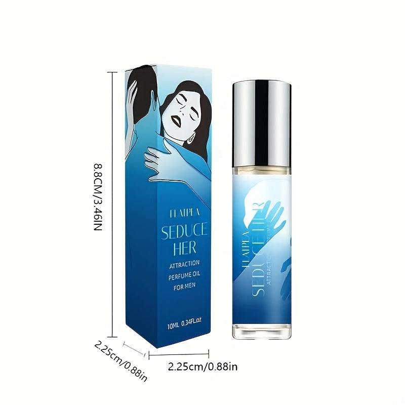 Men’s Perfume Oil – Long-Lasting Woody Fragrance for Daily Use