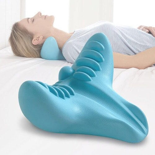 Cervical Spine Massage Pillow – Neck & Shoulder Pain Relief