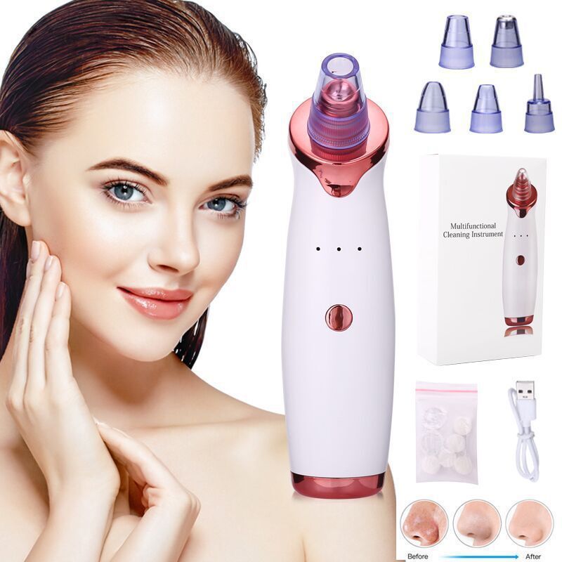 Electric Acne Cleaner – Pore Vacuum Blackhead Remover Device