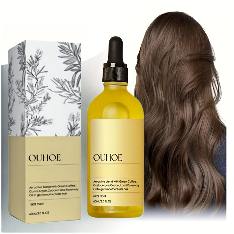 Hair Oil 60ml – Moisturizing & Thickening Hair Serum