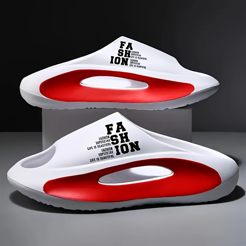 Men's Open-Toe EVA Slides
