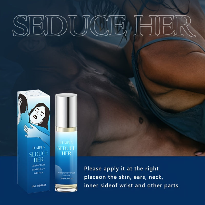 Men’s Perfume Oil – Long-Lasting Woody Fragrance for Daily Use