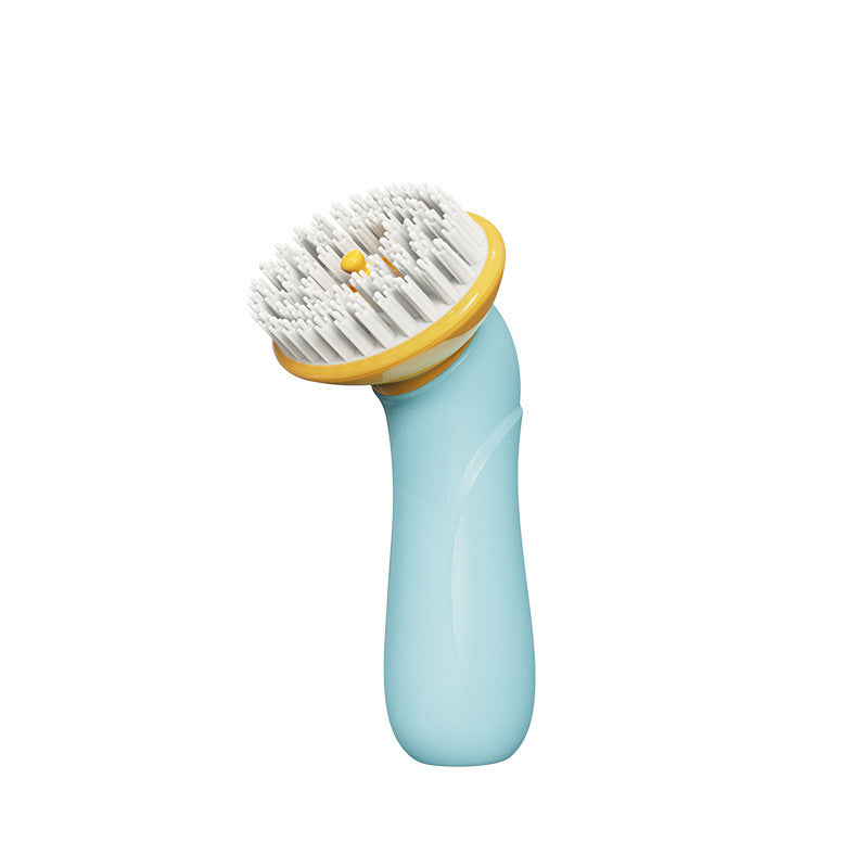 Pet Bath & Grooming Brush – Handheld Shower Tool for Dogs & Cats