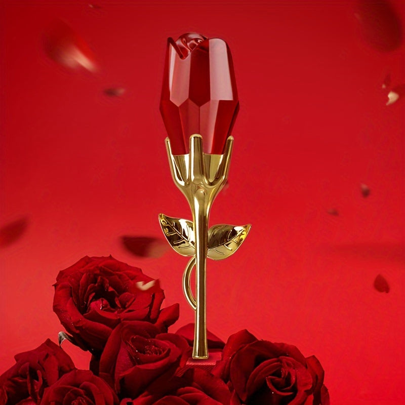 50ml Elegant Red Rose Perfume for Women – Long-Lasting Floral Scent, Ideal Gift