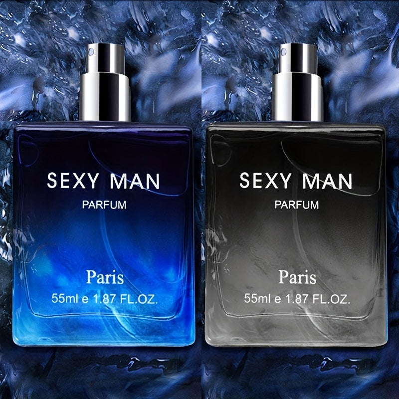 Men’s Woody Cologne – Long-Lasting Eau de Parfum Spray 1.78 oz