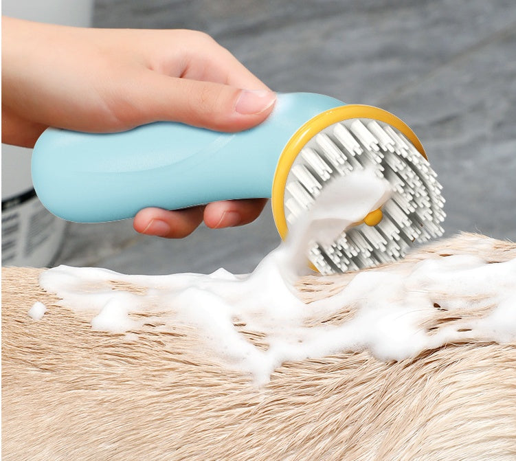 Pet Bath & Grooming Brush – Handheld Shower Tool for Dogs & Cats