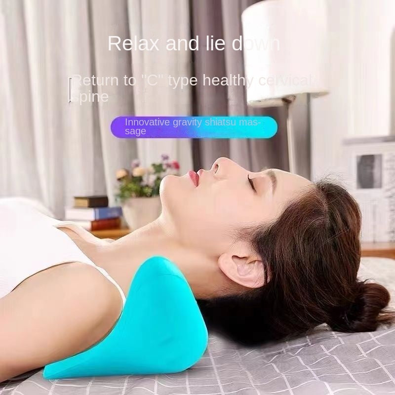Cervical Spine Massage Pillow – Neck & Shoulder Pain Relief