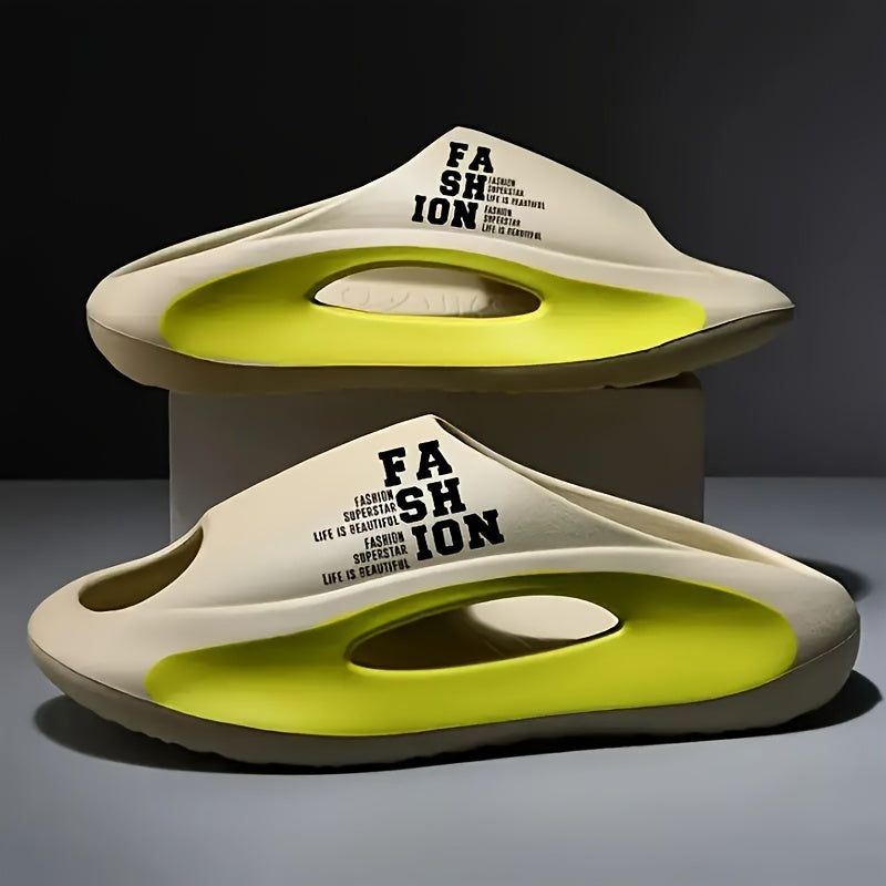 Men's Open-Toe EVA Slides