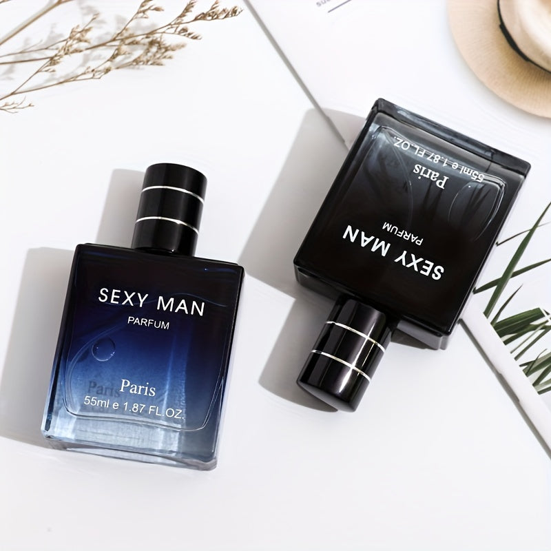 Men’s Woody Cologne – Long-Lasting Eau de Parfum Spray 1.78 oz