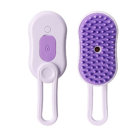 3-in-1 Pet Steam Grooming Brush