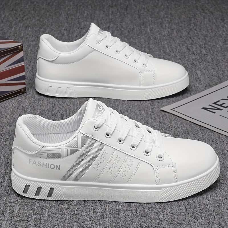 Men's Lace-Up Skate Sneakers