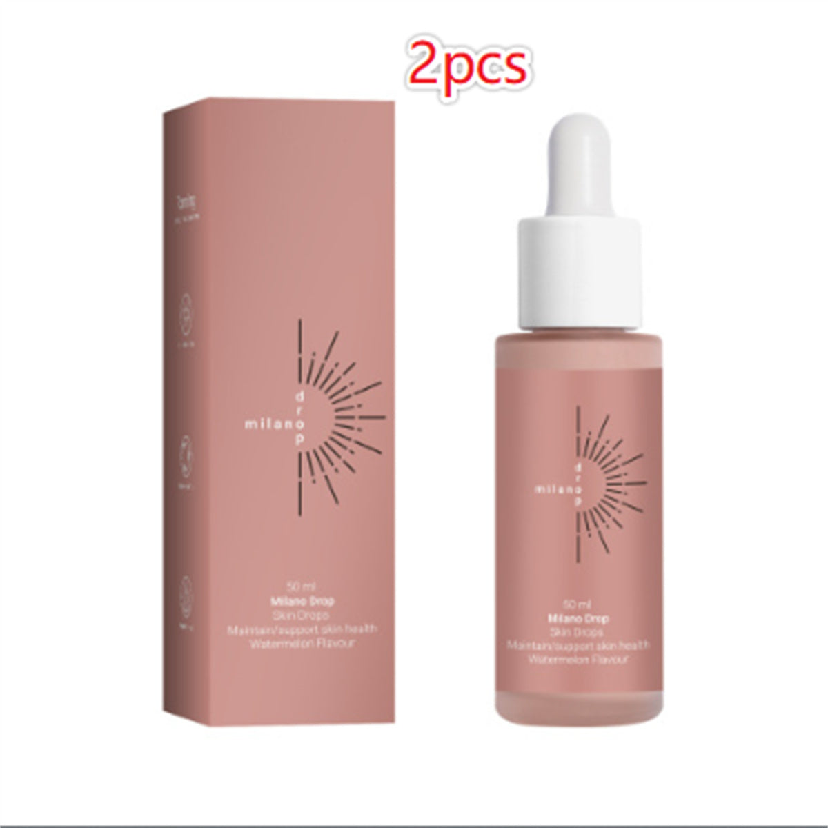 Self Tanning Serum Drops – Face & Body Bronzer with Fine Line Repair