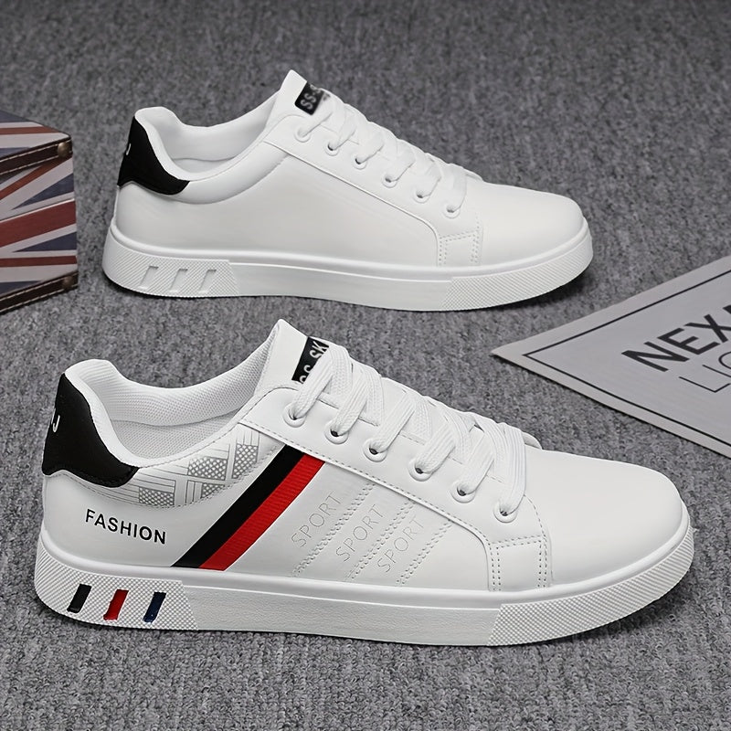Men's Lace-Up Skate Sneakers