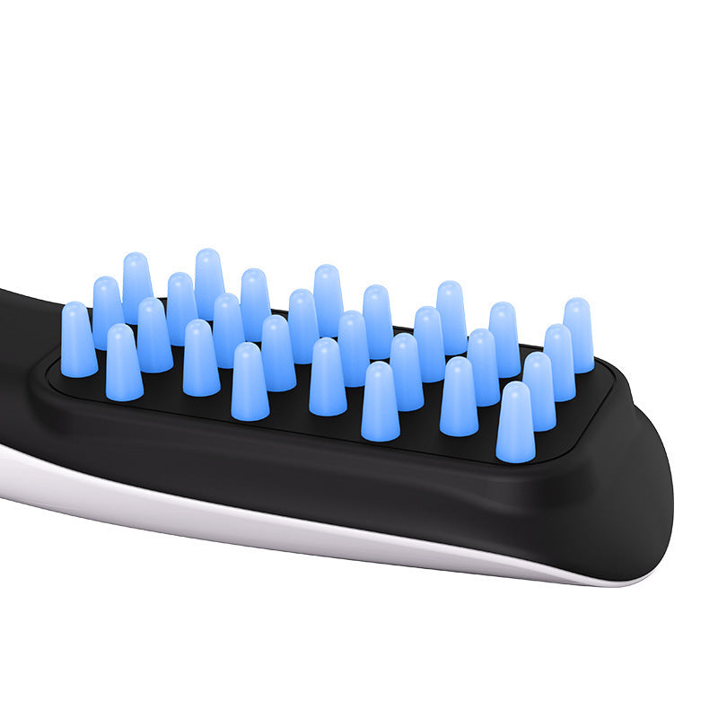 Hair regrowth comb with vibration massage and infrared therapy