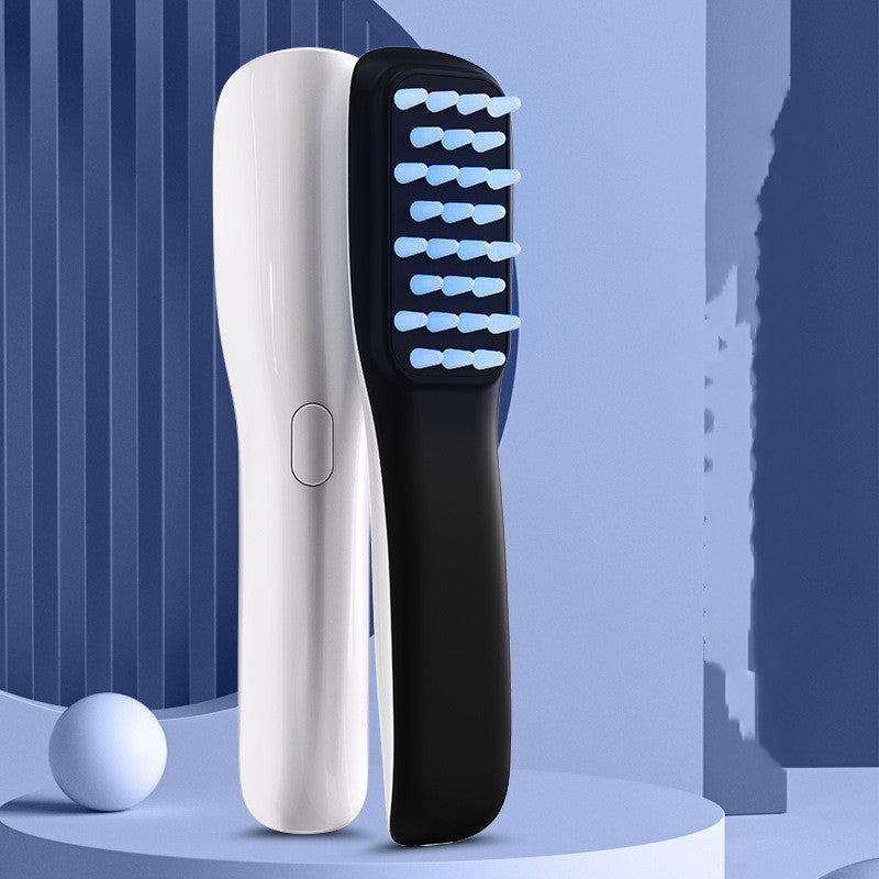 Laser upgrade version of hair growth comb with advanced features