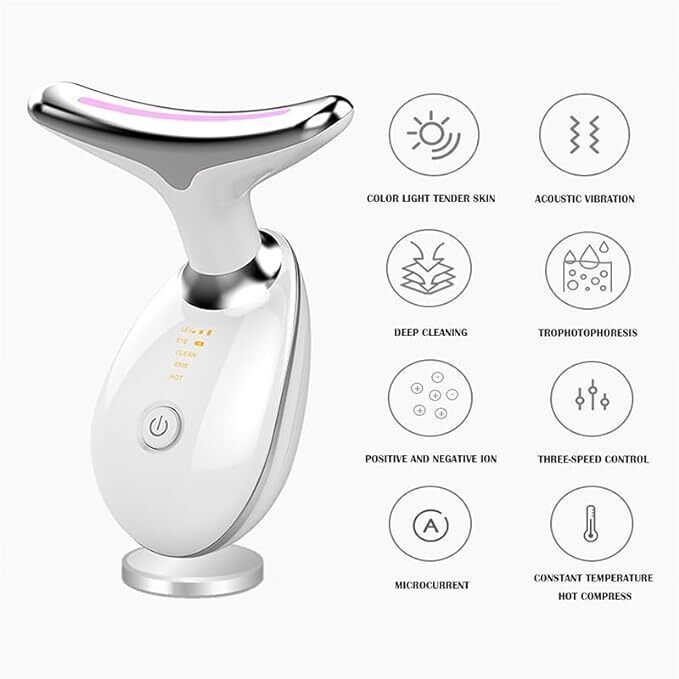 Package includes neck device, USB cable, and user manual
