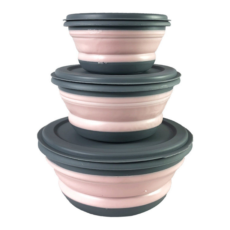 Close-up view of PP and TPR material used in pet bowl