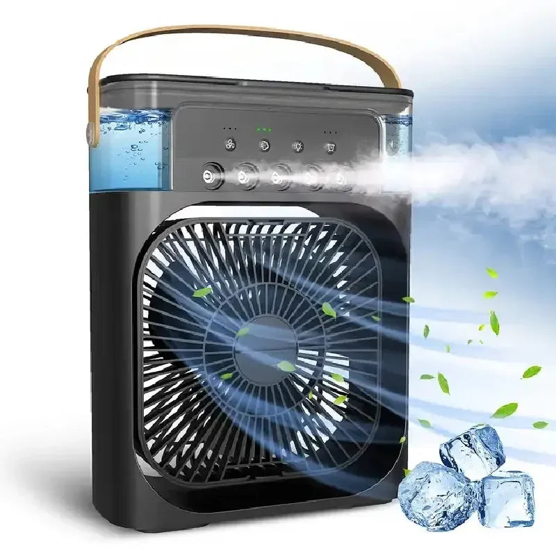 Mini Air Cooler Fully Intelligent Upgraded Fan