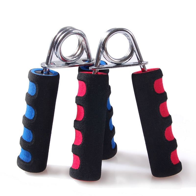 Red Compact Grip Strength Trainer with Sponge