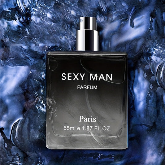 Men’s Woody Cologne – Long-Lasting Eau de Parfum Spray 1.78 oz