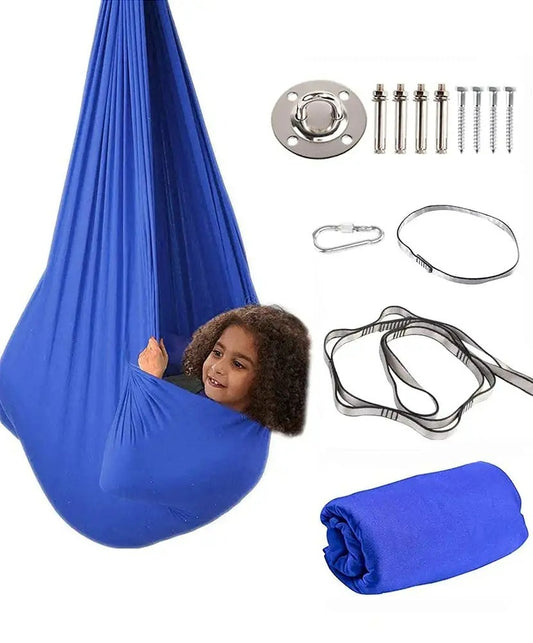 Therapy Sensory Swing for Kids with Autism – Indoor/Outdoor Hammock