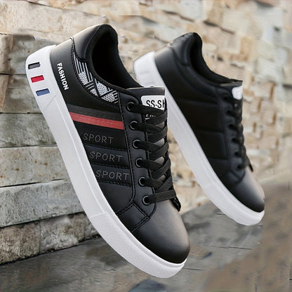 Men's Lace-Up Skate Sneakers