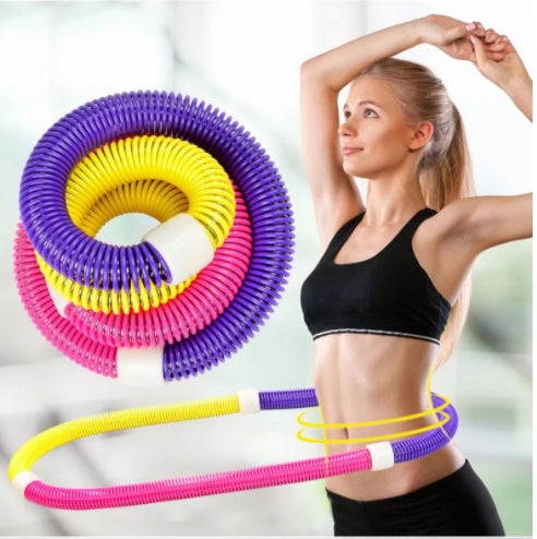 Soft Hoop Fitness Circle – Weight Loss & Bodybuilding Equipment