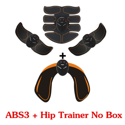 Ultimate EMS Abs & Muscle Trainer – Wireless Body Toning Belt