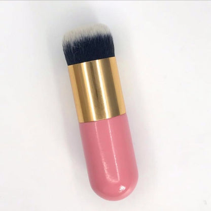 Chubby Pier Foundation Powder Brush – Beauty Makeup Tool