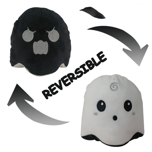 Reversible Flip Octopus Plush Toy – Double-Sided Mood Doll