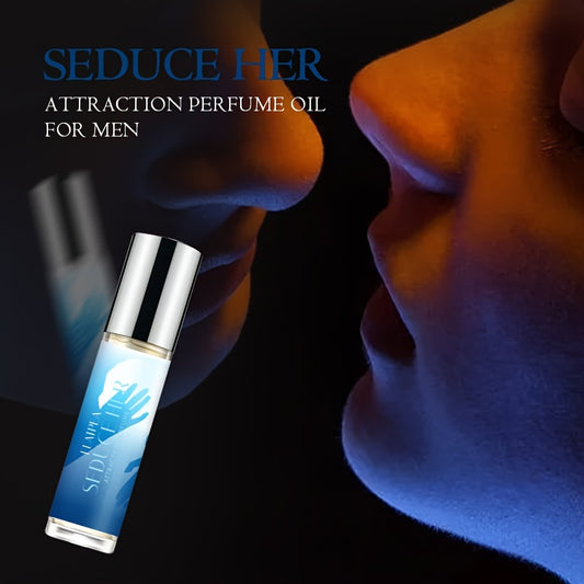 Men’s Perfume Oil – Long-Lasting Woody Fragrance for Daily Use