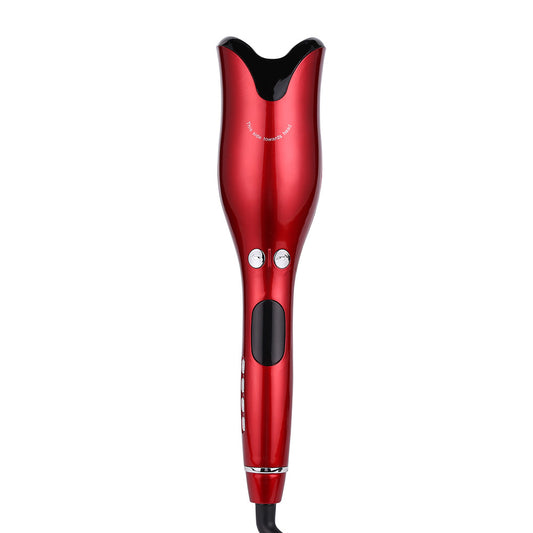 Rose Automatic Curling Iron – Spiral Infrared Hair Curler