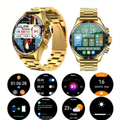 Cartmela Smartwatch – Full Touch Screen with Calls & Fitness Tracking