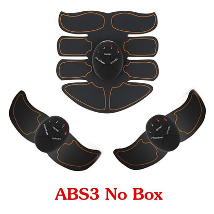 Ultimate EMS Abs & Muscle Trainer – Wireless Body Toning Belt