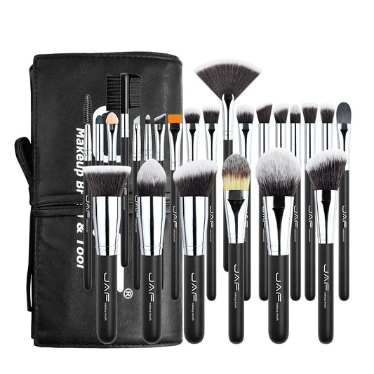 24-Piece Makeup Brush Set – Professional Tools for Flawless Application