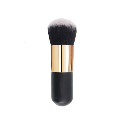 Chubby Pier Foundation Powder Brush – Beauty Makeup Tool