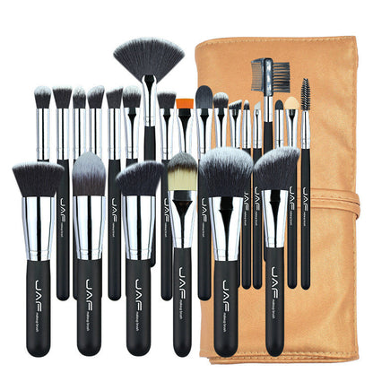 24-Piece Makeup Brush Set – Professional Tools for Flawless Application