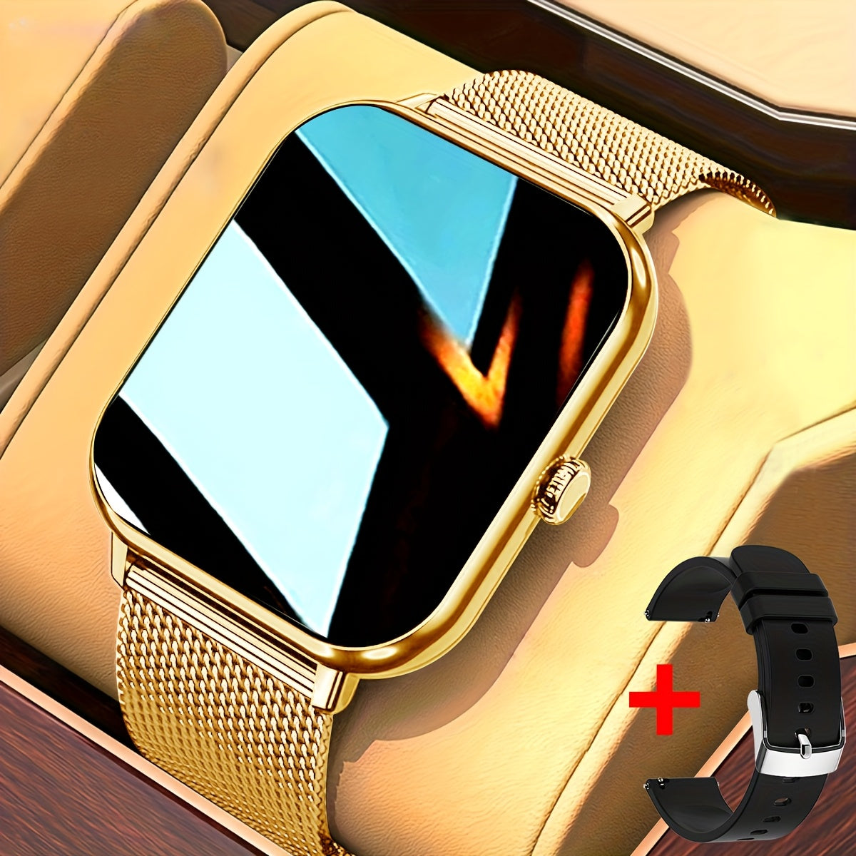 Smartwatch – HD Display, Calling, 100+ Sports Modes