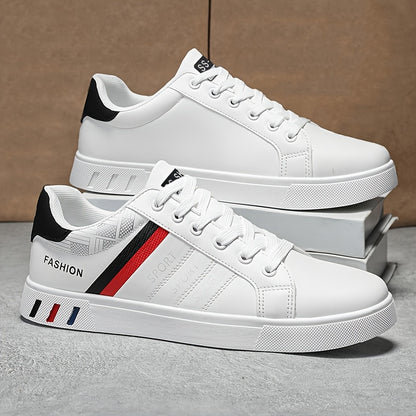 Men's Lace-Up Skate Sneakers