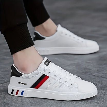 Men's Lace-Up Skate Sneakers