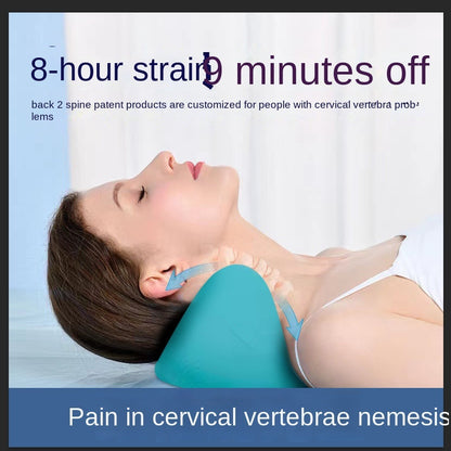 Cervical Spine Massage Pillow – Neck & Shoulder Pain Relief