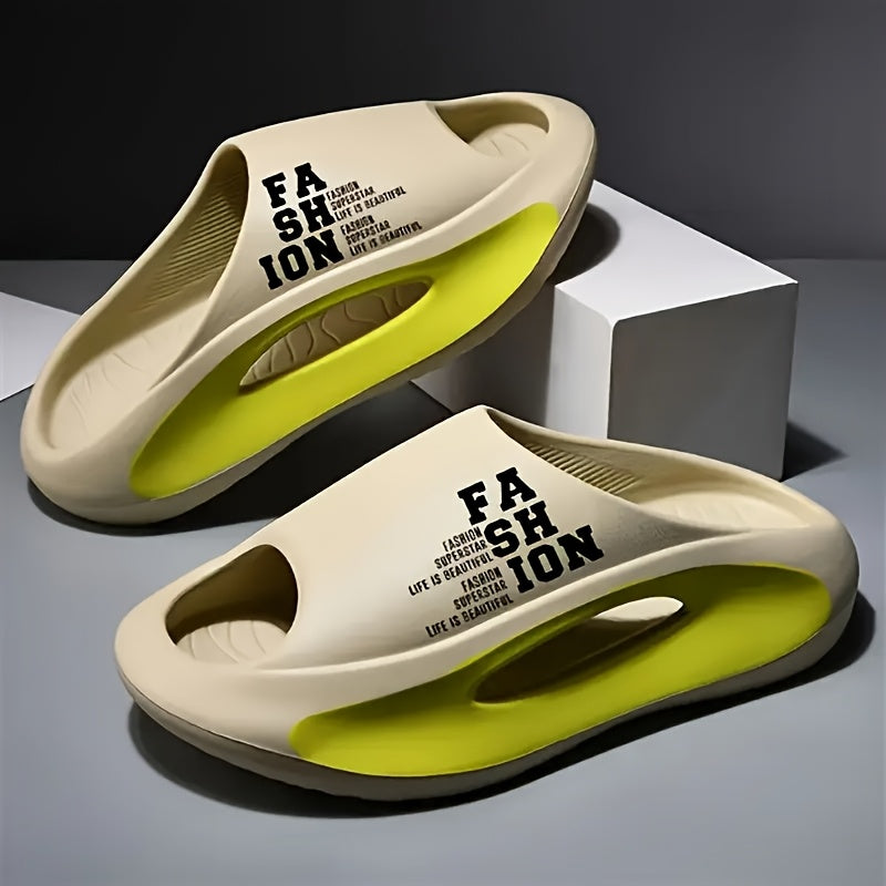 Men's Open-Toe EVA Slides